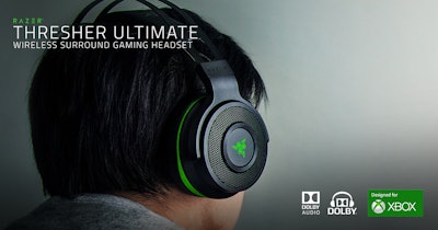 Wireless Gaming Headset - Razer Thresher Ultimate for Xbox One