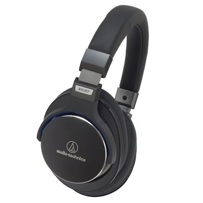 Audio-Technica ATH-MSR7 SonicPro High-Res Audio Over-Ear Headphones