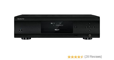 Amazon.com: OPPO UDP-205 Ultra HD Audiophile Blu-ray Disc Player: Electronics
