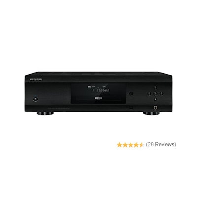 Amazon.com: OPPO UDP-205 Ultra HD Audiophile Blu-ray Disc Player: Electronics