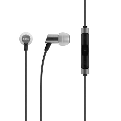 RHA S500i: Ultra-compact in-ear headphone
