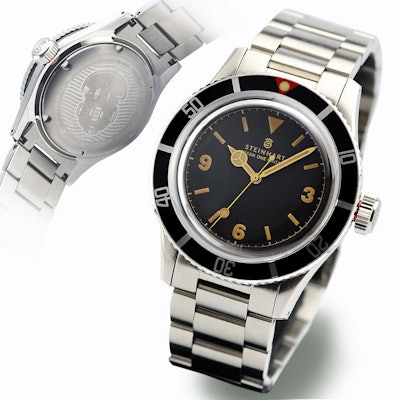 Ocean One Vintage  - Diver Watches  - Steinhartwatches