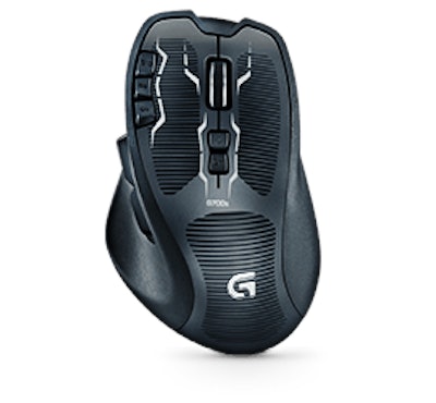 Rechargable Wireless Gaming Mouse - G700s - Logitech