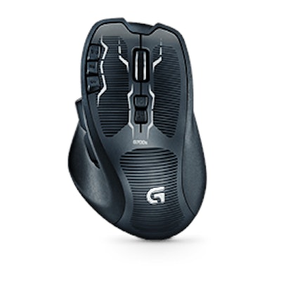 Rechargable Wireless Gaming Mouse - G700s - Logitech