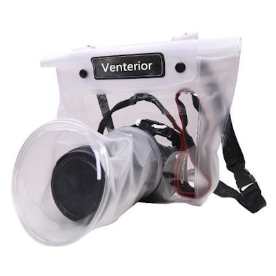 Venterior Underwater Waterproof Housing Bag for DSLR Camera