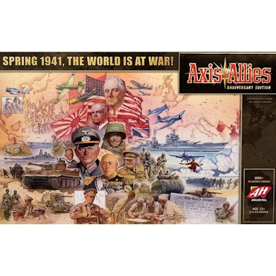 Axis & Allies Anniversary Edition | Board Game