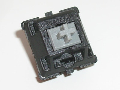 Cherry MX Gray Keyswitch - Plate Mount - Tactile - 110 Pack by Cherry