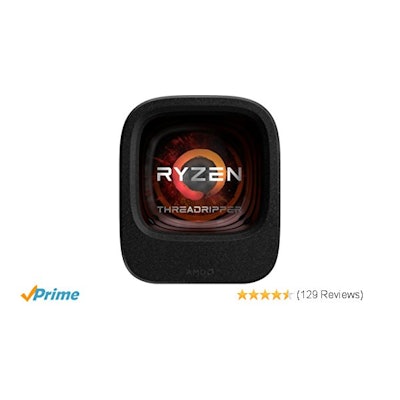 Amazon.com: AMD Ryzen Threadripper 1950X (16-core/32-thread) Desktop Processor (
