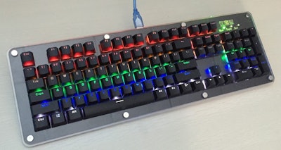 PadTech Mechanical Keyboard