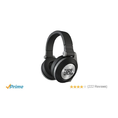 Amazon.com: JBL E50BT Black Premium Wireless Over-Ear Bluetooth Stereo Headphone