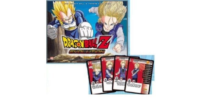 2015 Dragonball Z TCG Card Game 24 packs!! DBZ EVOLUTION Booster Box 