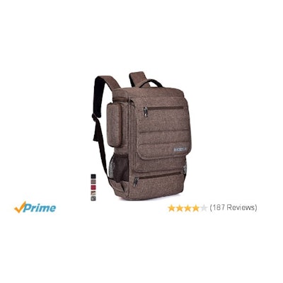 Amazon.com: Laptop Backpack ,BRINCH(TM) Multifunctional Unisex Luggage & Travel