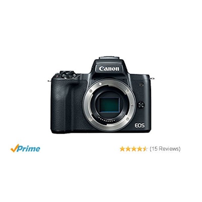 Canon EOS M50 Mirrorless Camera Body