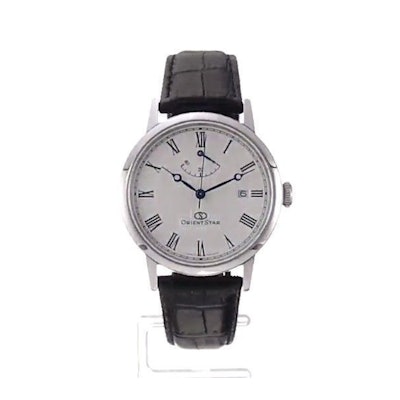 ORIENT STAR WZ0341EL Mechanical Jewels Automatic Watch Warm White From JAPAN | e