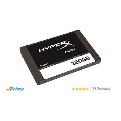 Kingston Digital HyperX FURY 120GB SSD