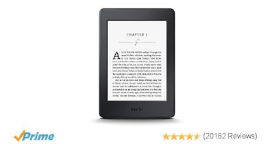 Kindle Paperwhite E-reader, 6" High-Resolution Display (300 ppi) with Built-in L
