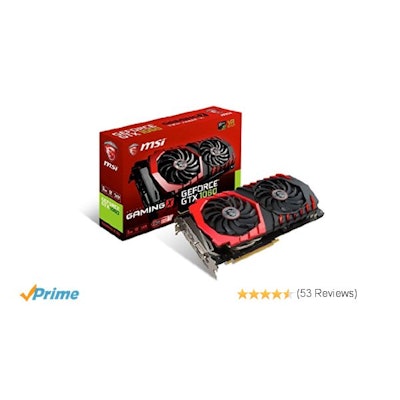 Amazon.com: MSI GAMING GeForce GTX 1060 3GB GDDR5 DirectX 12 VR Ready (GeForce G