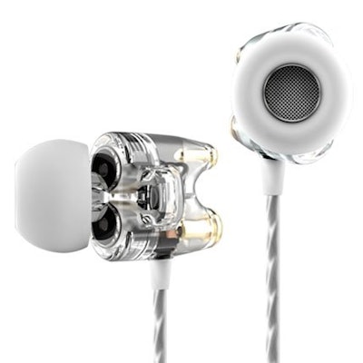 TTPOD T1 Dual Dynamic Professional In-Ear Earphones