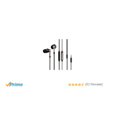 Amazon.com: 1MORE Triple Driver In-Ear Headphones with In-line Microphone and Re