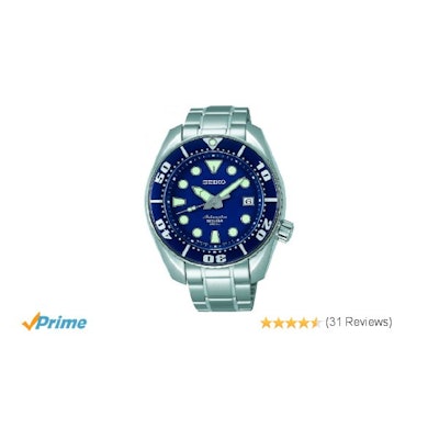 Amazon.com: SEIKO ProspEx diver scuba SBDC003 men's watch: Watches