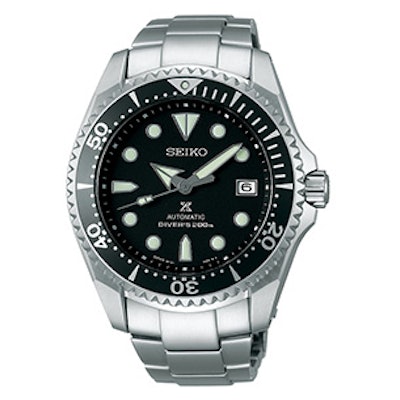 Seiko Model / SBDC029 Titanium Dive Watch