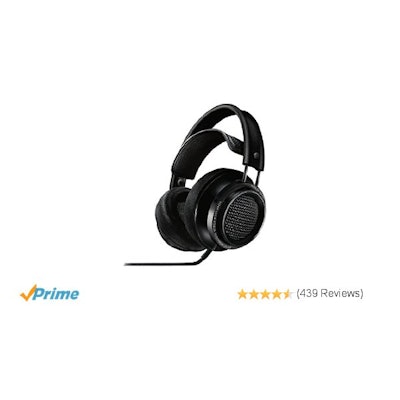  Philips X2/27 Fidelio Premium Headphones, Black: Home Audio & Theate