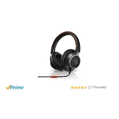 Amazon.com: Philips Fidelio L2 Audio Headphones with Accept Incoming Call Functi