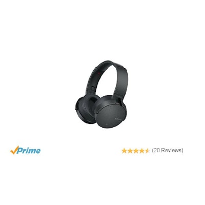  Sony XB950N1 Noise Canceling Extra Bass Wireless Headphones