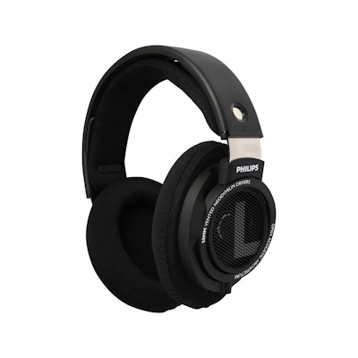 Philips SHP9500S Over-Ear Headphone Exclusive - Black-Newegg.com