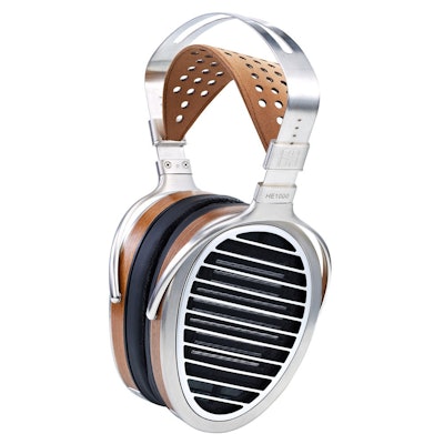 HE1000-HIFIMAN Flagship Over Ear Planar Magnetic Headphone with World's First Di