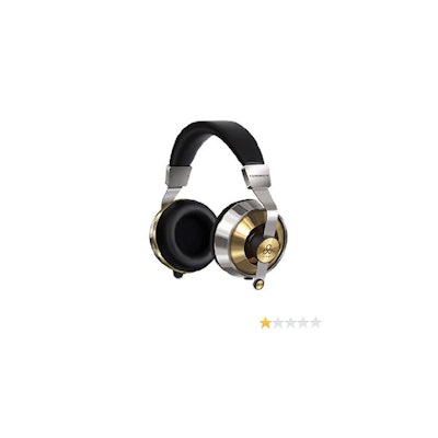 Final Audio Design SONOROUS X Dynamic Driver Full-Size Headphones: H