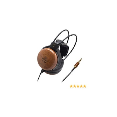 Amazon.com: Audio Technica Audiophile Closed-back Dynamic Wooden Headphones ATH-