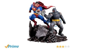 Amazon.com: DC Collectibles The Dark Knight Returns: Superman Vs. Batman Statue: