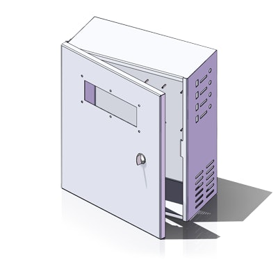 Custom MicroATX computer case