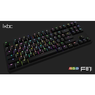 ikbc BLACK F87 RGB TKL