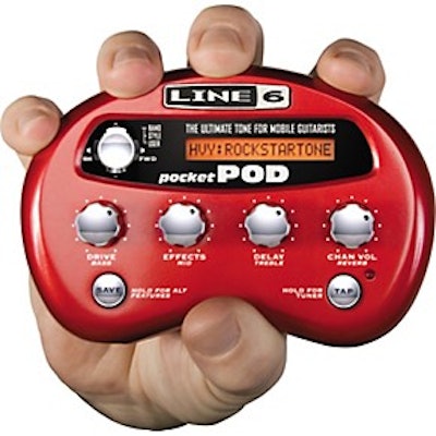 Line 6 Pocket POD Guitar Multi Effects Processor