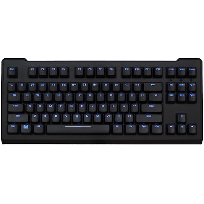 Max Keyboard Blackbird Blue LED Backlit Mechanical Keyboard (Brown Cherry MX)