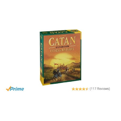 Amazon.com: Catan: Cities & Knights Expansion: Toys & Games