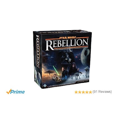 Amazon.com: Star Wars: Rebellion Board Game: Toys & Games