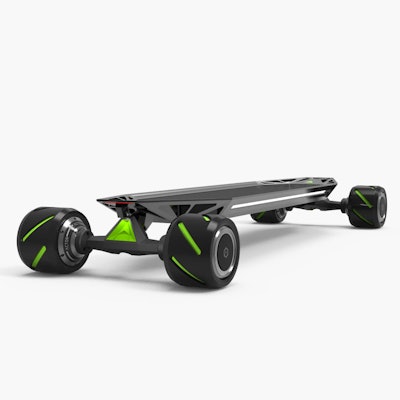 BLINK QU4TRO | World's First 4 Wheel Drive Electric Skateboard, Conquerer of Hil