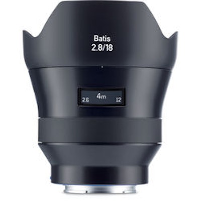 Zeiss Batis 18mm f/2.8 Lens for Sony E Mount 2136-691 B&H Photo
