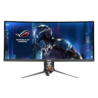 ASUS Rog Swift PG348Q 34IN G-SYNC Ultrawide ips Curved LED Monitor 3440X1440 5ms