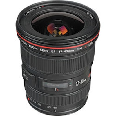 Canon  EF 17-40mm f/4L USM Lens 8806A002 B&H Photo Video