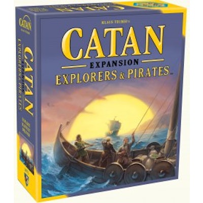Catan – Explorers & Pirates Expansion | Catan.com