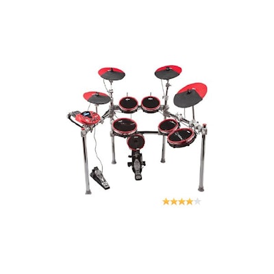  ddrum DD5X Digital Drum 6 Piece Kit: Musical Instruments