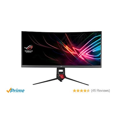 Amazon.com: ASUS ROG Strix 35-Inch Screen LCD Monitor (XG35VQ): Computers & Acce