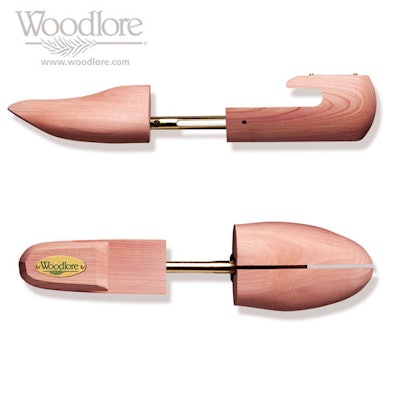 Men's Combination Cedar Shoe Tree - Woodlore Cedar Products