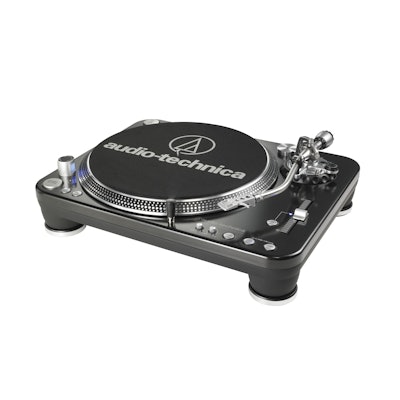 AT-LP1240-USB Professional DJ Direct-Drive Turntable (USB & Analog) || Audio-Tec