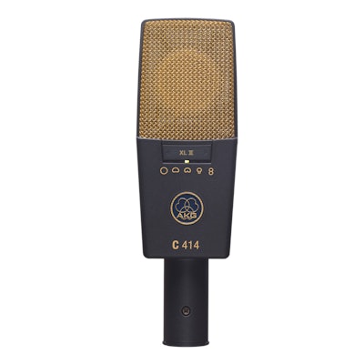 C414 XLII | Reference multipattern condenser microphone