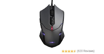Amazon.com: SHARKK® Wired Gaming Mouse With Programmable Buttons And Customizabl